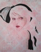 Obrazek 30 x 30 cm dla dziewczynki, nastolatki 