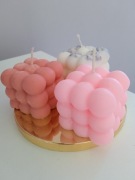 Ręcznie robione świece zapachowe 