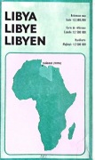 Tunezja, Libia - mapy. (1985 i 1988 r.)