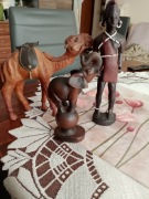 Drewniane figurki hand MADE.