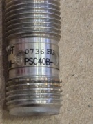 Czujnik indukcyjny BALLUFF M12 SPRAWNY - Zabezpieczone gniazdo