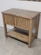 Komoda rustykalna pod umywalkę nablatową 