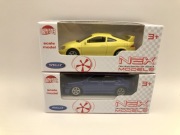 Welly 1:64 JDM Subaru Impreza Honda Integra