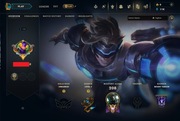 Konto LOL League of legends EUNE Unranked 102 Postacie 32 Skiny 131 LVL