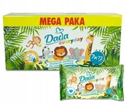 Chusteczki nawilżane Dada 7x72 (504 szt.!)