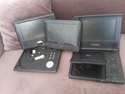 Zestaw dvd odtwarzacz samochodowy lub do celi 