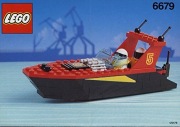 LEGO Town 6679 Dark Shark