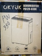 osuszacz powietrza OKYUK PD12R03DE 12 l