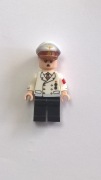Figurka żołnierza niemieckiego 4 krotny nadruk WW2 kompatybilne z Lego