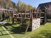 Plac Zabaw Drewniany King Kong Nature firmy Lars Laj