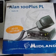 Nowe CB Radio Midland Alan 100 Plus  PL