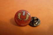 Izabelin Warszawa Ożarów Mazow. Herb pin przypinka