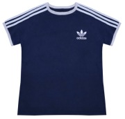 ADIDAS Wygodna bluzka tshirt chłopięca na treningi, WF R.146