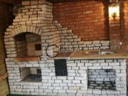 Grill Murowany Ogrodowy Kuchnia Kamień Piaskowiec