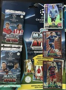 Okazja Karty piłkarskie Attax + dodatek 