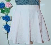 Rozkloszowana Spódnica jasny róż 38/40 New Yorker