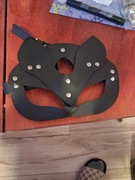 Kocia maska   czarna 