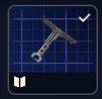 BLUEPRINT UCHWYT PIONOWY III VERTICAL GRIP ARC RAIDERS WSZYSTKIE PLATFORMY