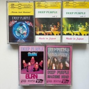 Deep Purple – Made In Japan, Slaves And Masters, Machine Head, Burn