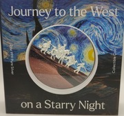 2023 Chad 10000 Francs Journey to the West on a Starry Night 2ozAg+11,5ozCu