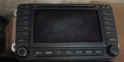 Radio z kodem VW Turan caddy 