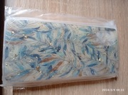 Etui plecki  tel SAMSUNG AO2S BOHO LEAVES