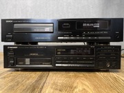 Odtwarzacze CD Denon DCD-520 i Pioneer PD-M450