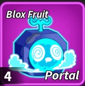 Roblox Blox Fruits Portal fruit physical