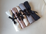 Poszewka 40x40 100% jedwab by Velano czarny