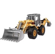 Zabawka mini koparka dla chłopca 