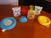 Lego Duplo. Zabawa w wannie. Zwierzątka.