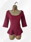 Carven bluzka z rękawami 3/4 rozm S/M
