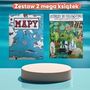 Zestaw 2 mega książek