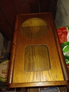 Kompletna obudowa skrzynia do zegara wiszącego Metron 