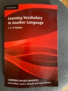 Nation „Learning vocabulary in Another Language” 