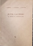 Język łaciński dla lektorów uniwersyteckich wyd. IV  praca zbiorowa.