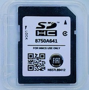 Aktualizacja map Fiat MMCS WF-11 i WF-12 EU