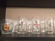 Kufle do piw różnych niemieckich firm - idealny prezent