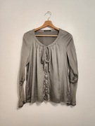 Jedwabna bluzka koszula jedwab 100% Luisa Cerano