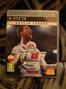 Fifa 18 Edycja Legacy PS3 Playstation3