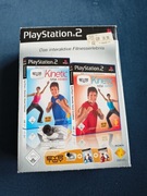 PlayStation 2 EYETOY Kamera  Kinetic jak nowa. 