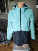 Mountain Warehouse kurtka dziecięca 13 lat przeciwdeszczowa jesień turkus