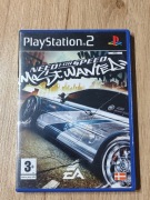 Gres na PS2 Need For Speed Most Wanted- werxja pudelkowa