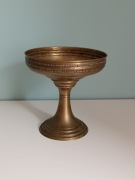 Patera secesja mosiądz