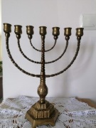 Świecznik Menora 