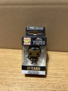 FUNKO POP KEYCHAIN - BRELOK - BLACK PANTHERA - WAKANDA FOREVER - M BAKU 