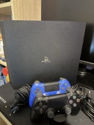 PlayStation 4 Pro 1TB+2 oryginalne pady+gry+wymieniona pasta i laser