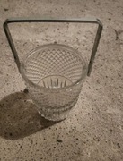 Szklane wiaderko na lód 