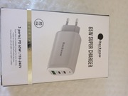 Dackenm 65W Super Charger (Nowa, Szybka Ładowarka USB-C PD)