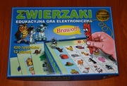 ELEKTRONICZNA GRA EDUKACYJNA ZWIERZAKI JAWA